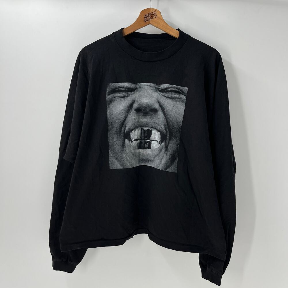 Kanye West Ye Yeezy Season YZY Bully Album Cover Tour Merch Tee size 2 L/XL